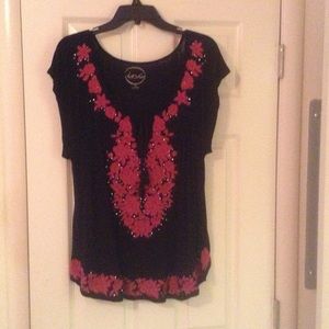 Beautiful INC blouse XL.