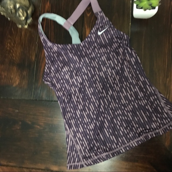 Nike Tops - Nike purple racerback tank