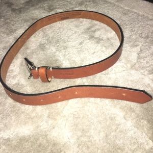 Coach Belt