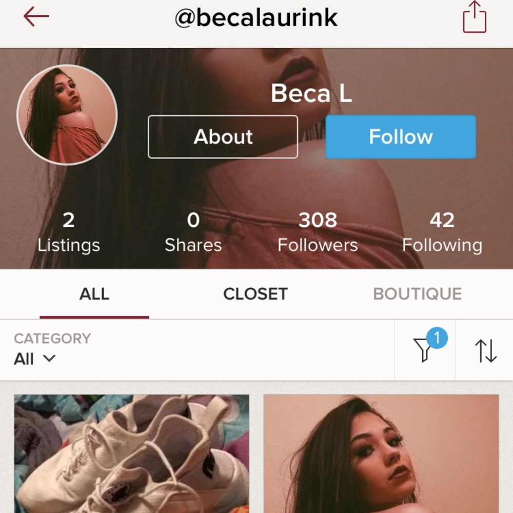 SCAMMING FAKE POSHER BECA LAURIN