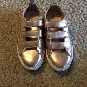 GAP Rose Gold Velcro Slip-On