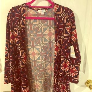 LuLaRoe small Sarah Cardigan