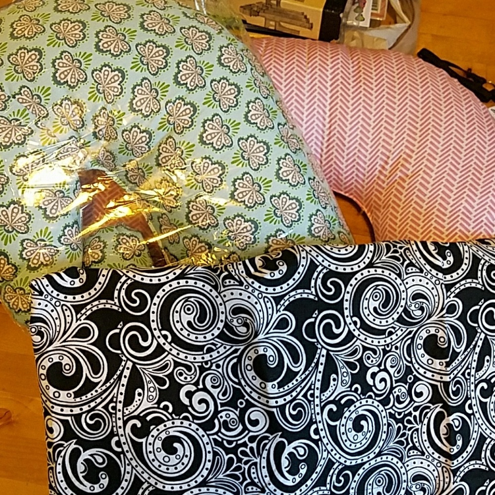 Nursing pillows and sling sold on merc