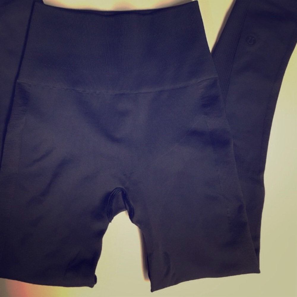 Lululemon zone in tights full length