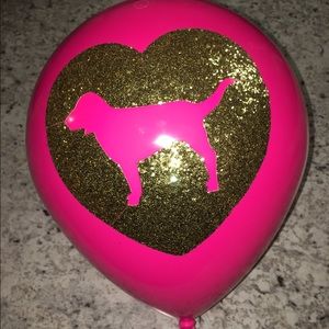 Victoria's Secret PINK balloon prop