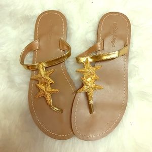 Lilly Pulitzer for Target Sandals