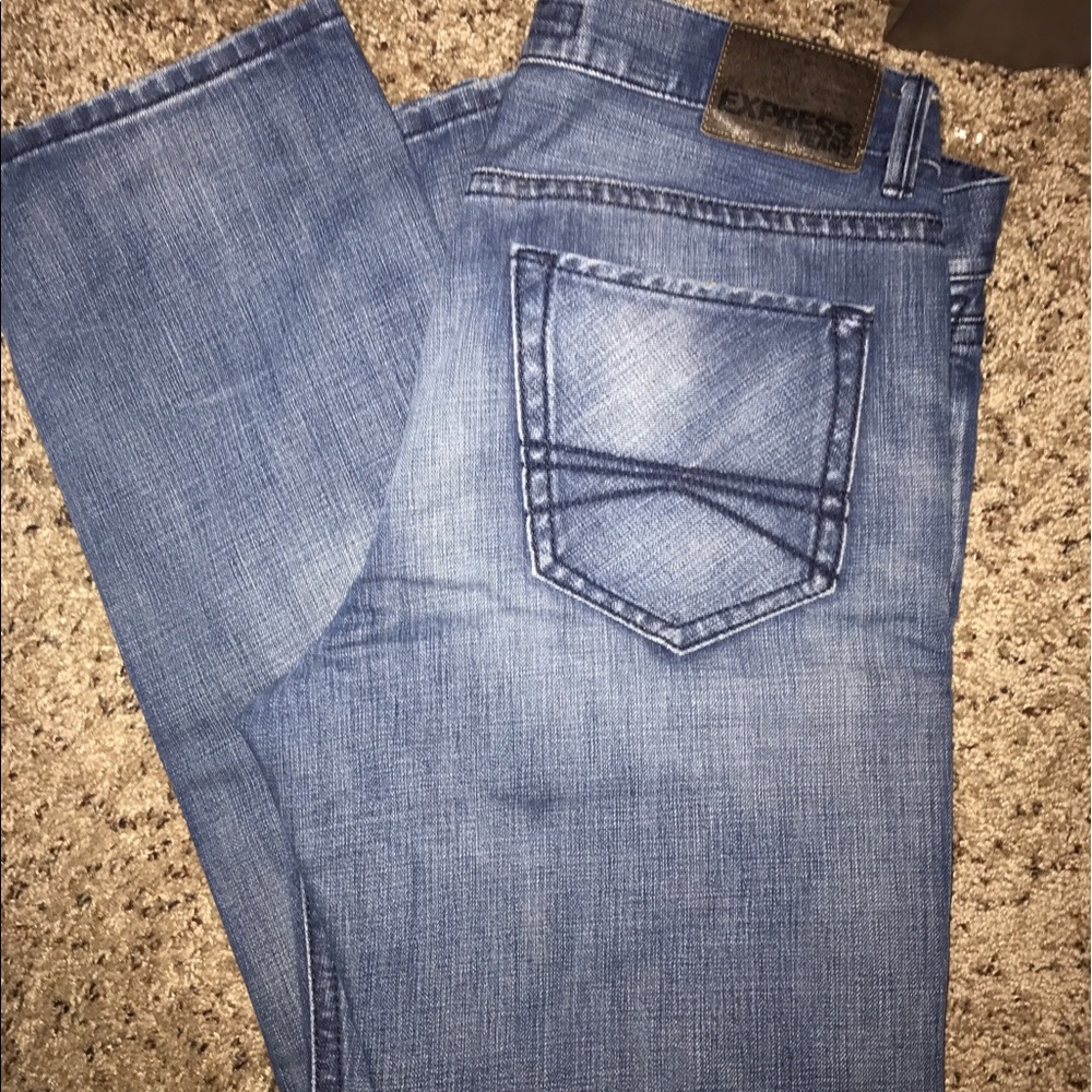 MENS EXPRESS JEANS