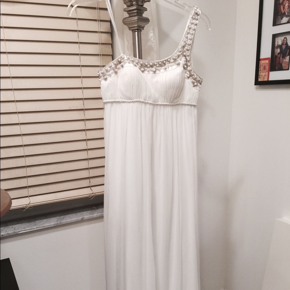 Aidan Mattox dress