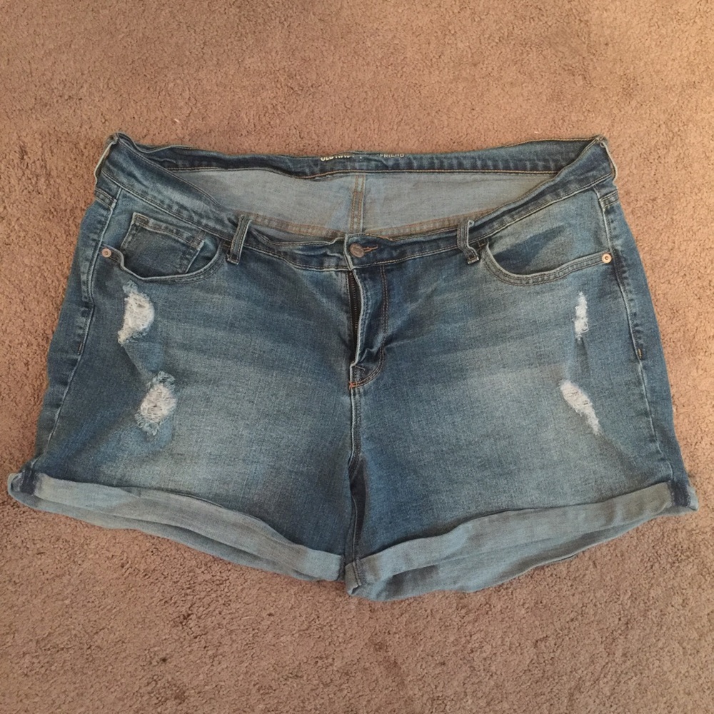 Plus size shorts