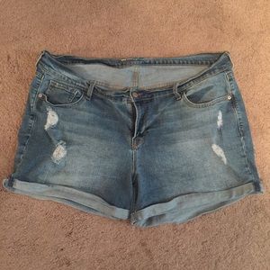 Plus size shorts