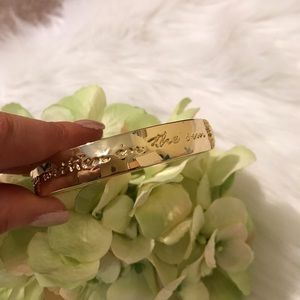 Lilly Pulitzer Gold Sun Bangle