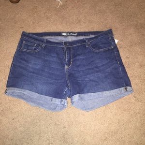 Plus Size shorts