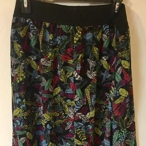 Lularoe Extra large Lola skirt