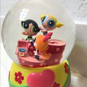Power puff Girls Musical Glitter Waterball