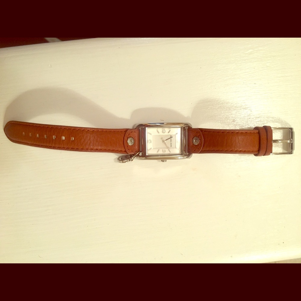 Michael Kors Leather Watch