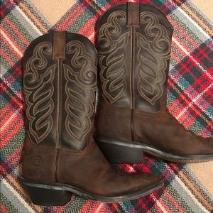 🚨Price Reduced! 🚨Like New! Double H boots size 7