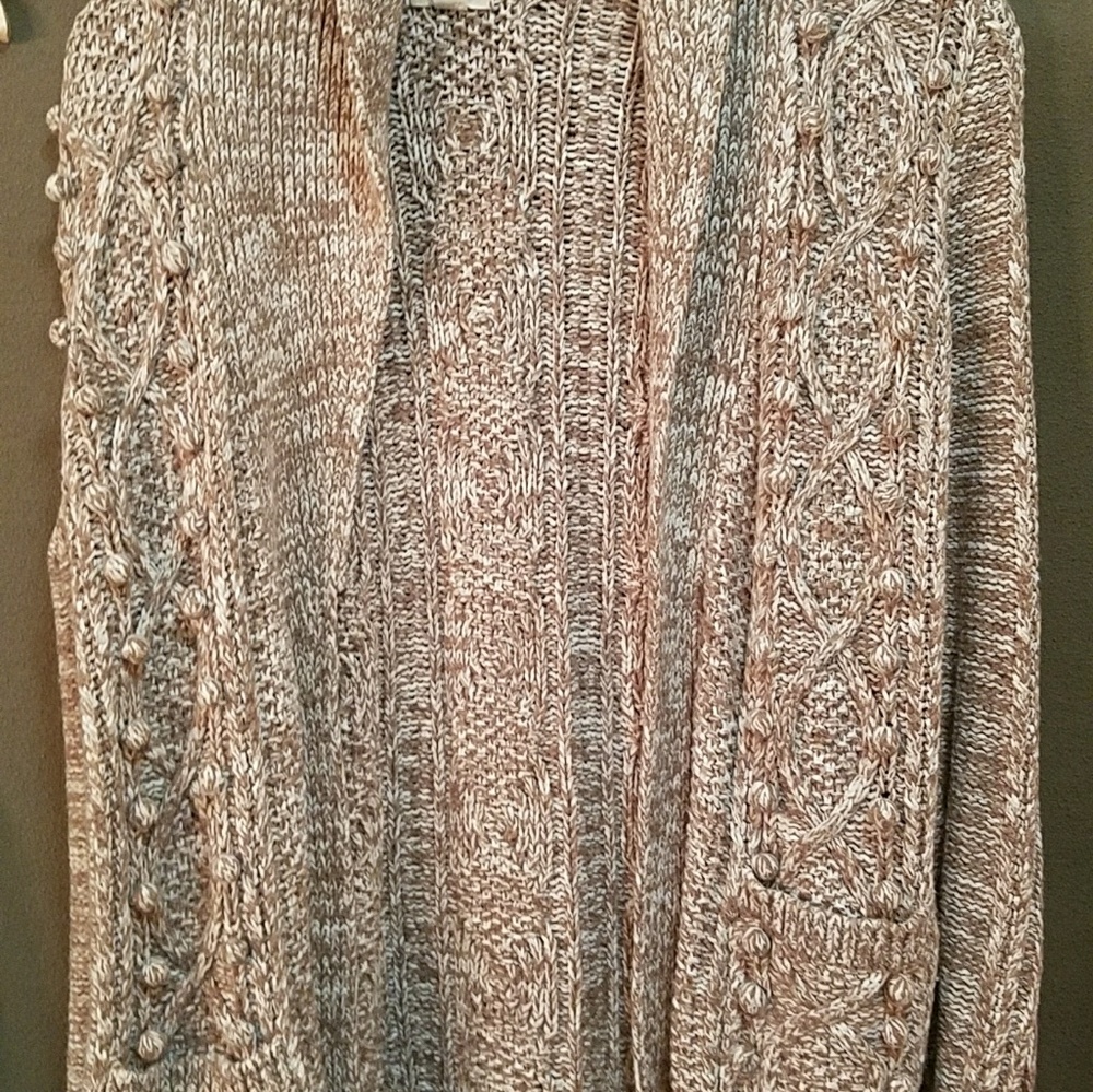 Lands End Cardigan-Sweater