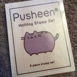 Pusheen Box Exclusive 8 Piece Stamp Set