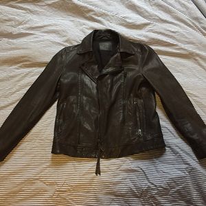 Men's All Saints Leather Jacket