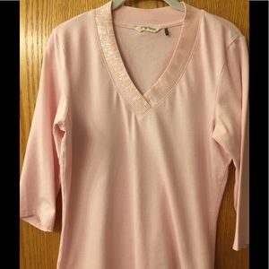 3/4 sleeve top