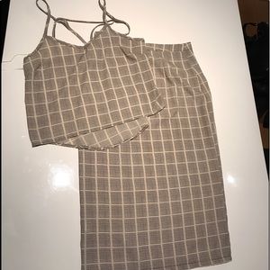 Two piece - skirt and matching top