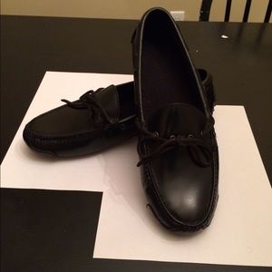 Black Cole Haan loafers