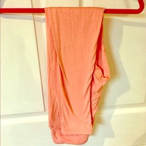Lularoe peach OS leggings