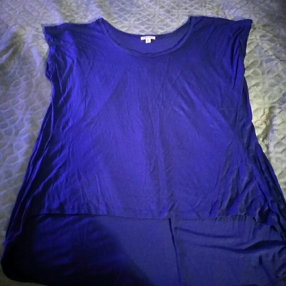 High low over sized t-shirt - Picture 3 of 3