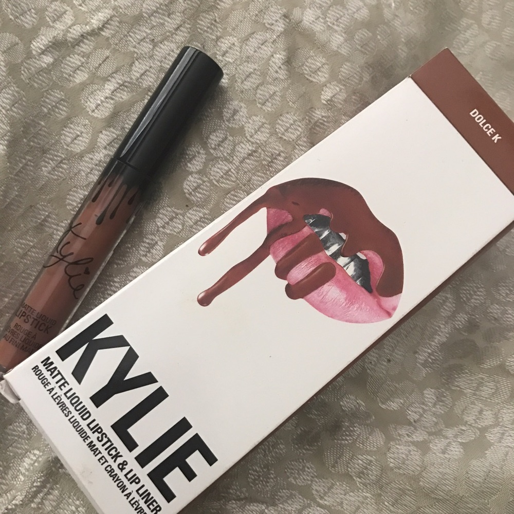 ❌❌SOLD❌❌ Kylie Cosmetics Lipstick Dolce K💄