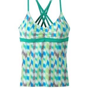 ✨BEST DEAL✨Prana cool green tankini