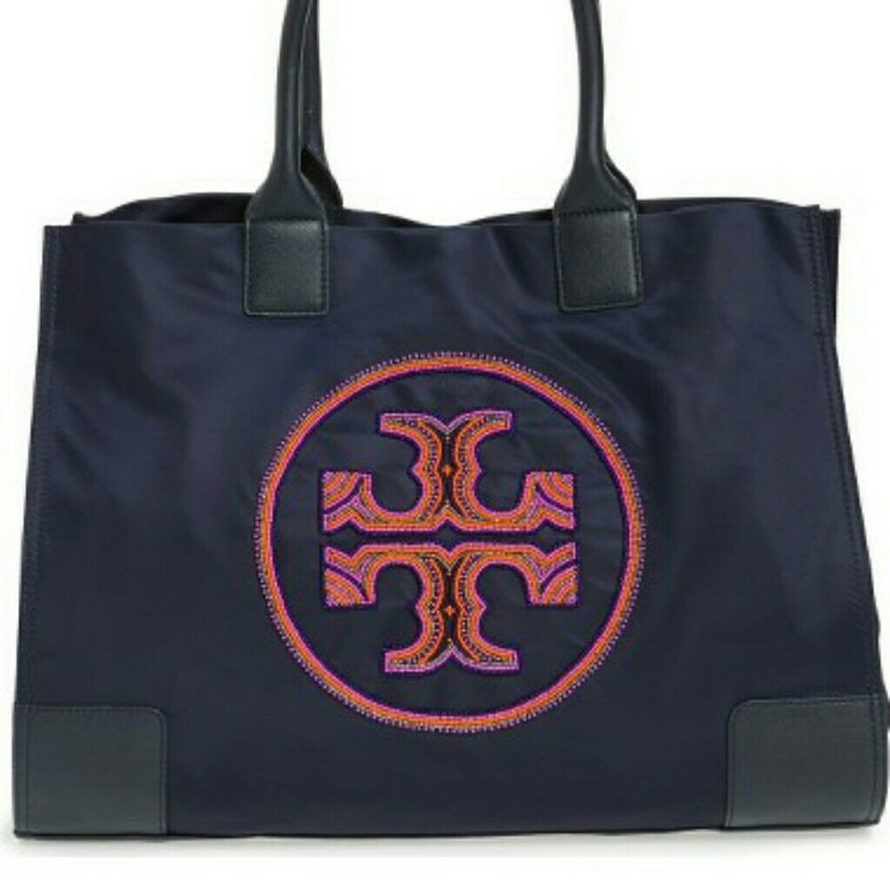 Tory Burch Ella Beaded Tote