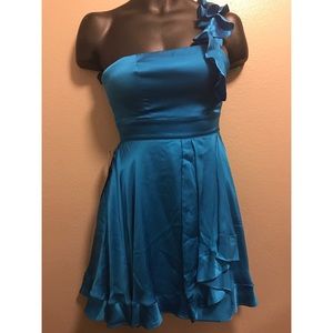 Blue Bebe Dress