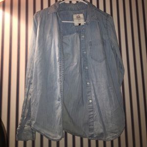 Denim Flannel