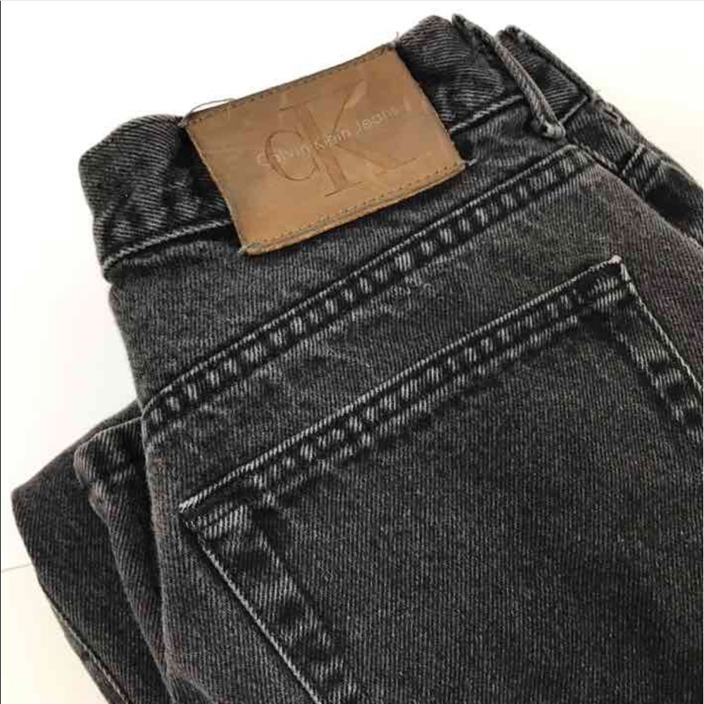Calvin klein vintage CK jeans high waist