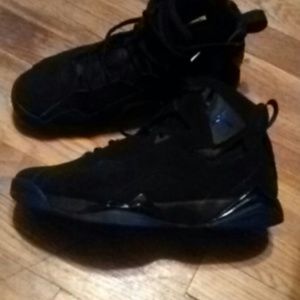 Jordan 7 black and purple