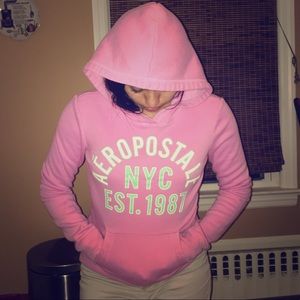 Aeropostal Pink Hoodie