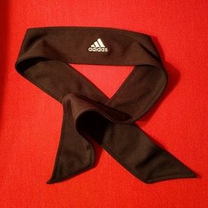 Adidas tie headband