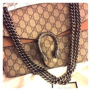 Gucci Medium size...price reflects authenticity