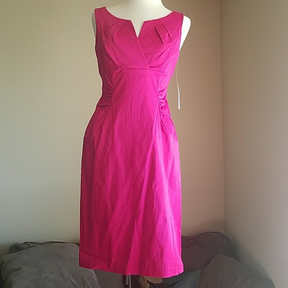 Pink/Fuscia dress work or play