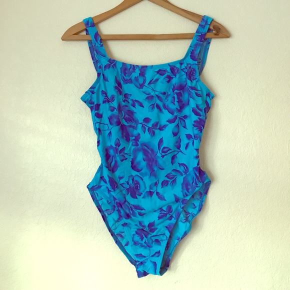 Speedo floral swimsuit Clearance