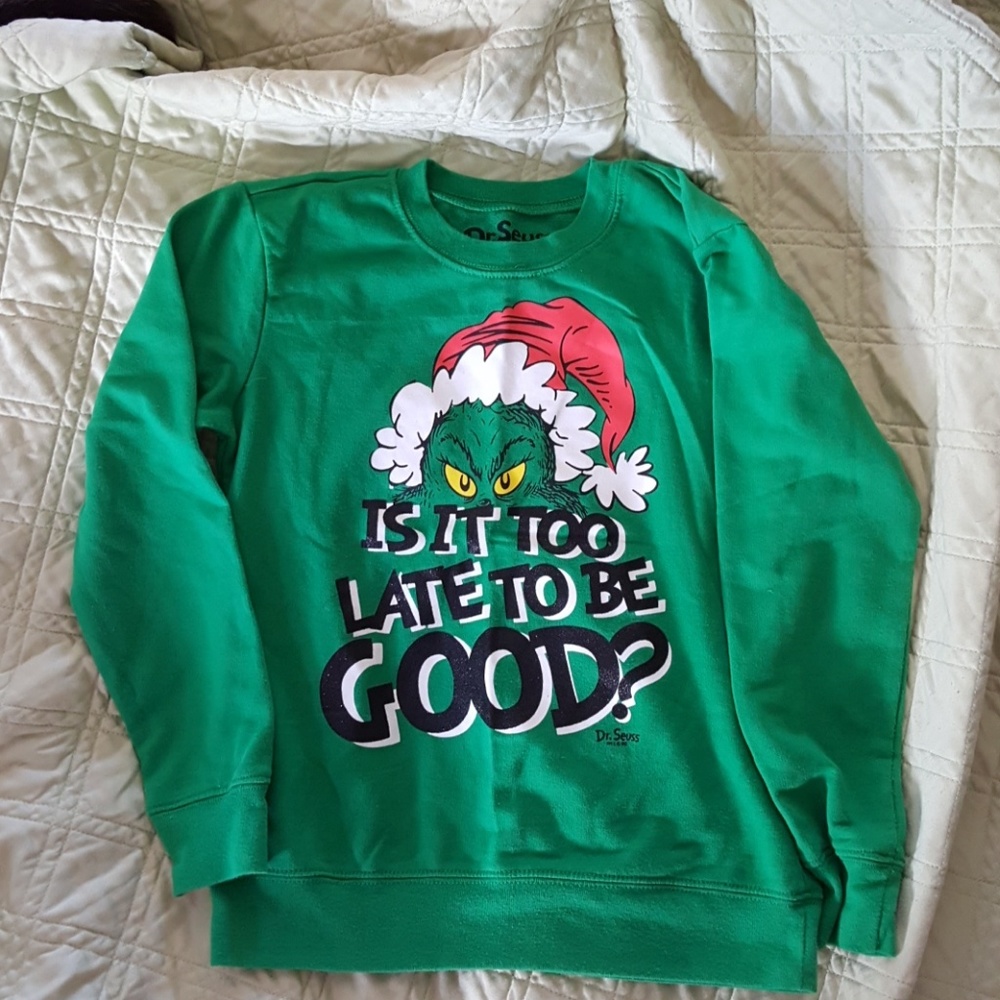 🎄 The Grinch christmas sweatshirt