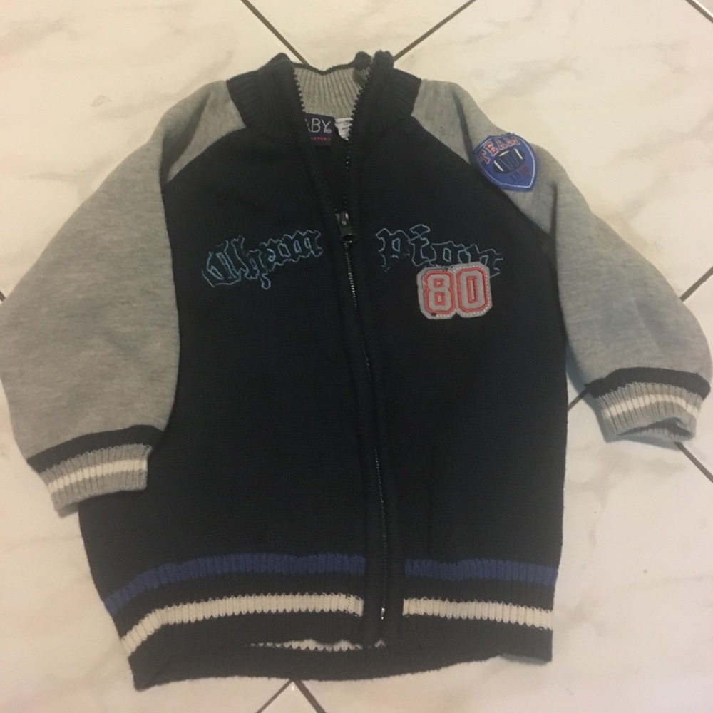 Baby Headquarters sweater