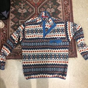 Patagonia tribal fleece