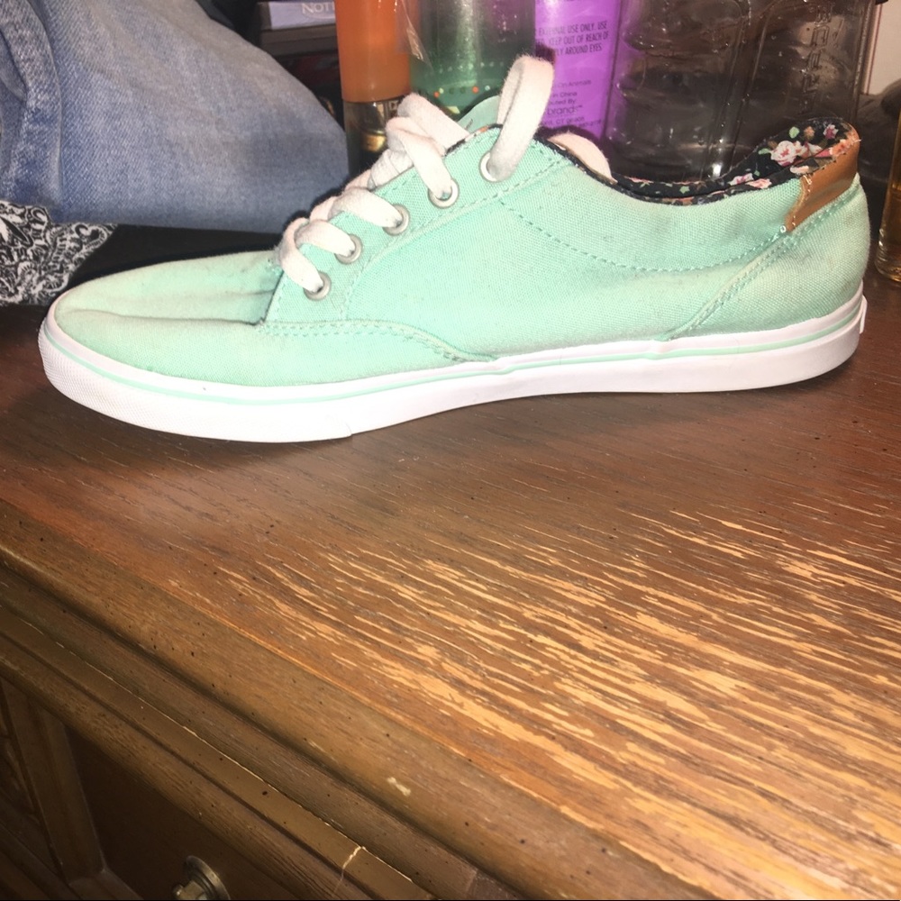 Mint Green Vans