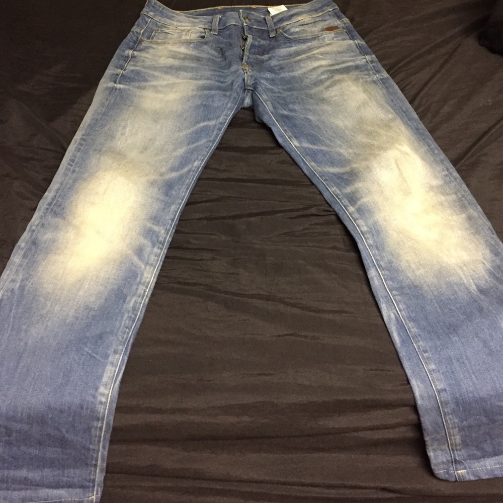 G-star raw jean.