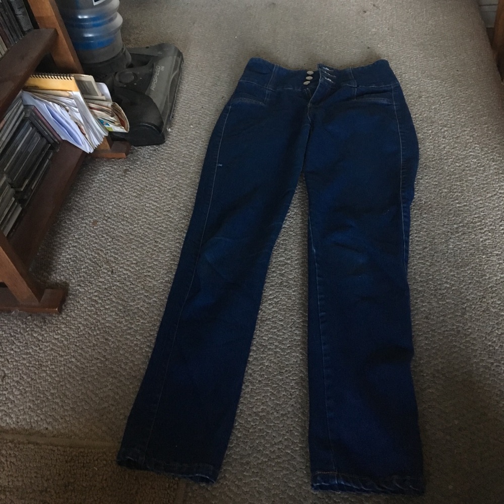 36POINT5 HI WAIST SKINNY JEANS