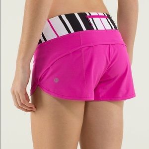 Lululemon speed shorts