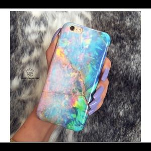 💎Velvet Caviar BLUE OPAL iPhone Case 6/6s