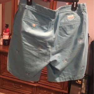 Men's Vineyard vine shorts sky blue