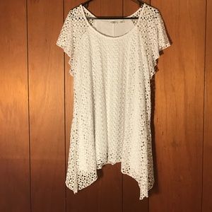 White dress top White dress top